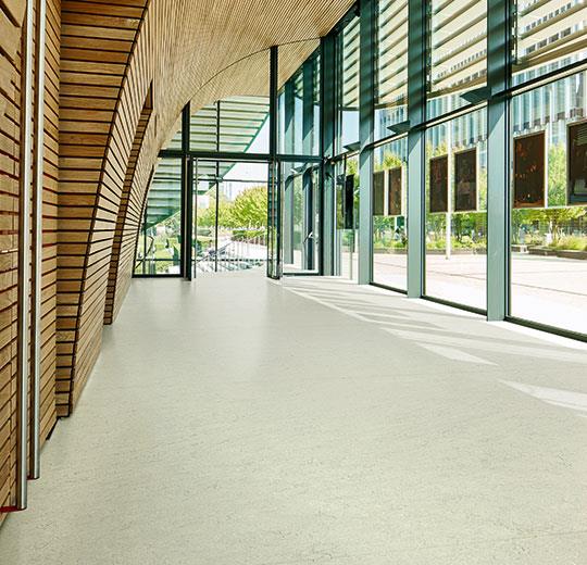 Marmoleum Marbled Fresco 3860/386035 silver shadow