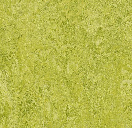 Marmoleum Marbled Real 3224/3224 chartreuse