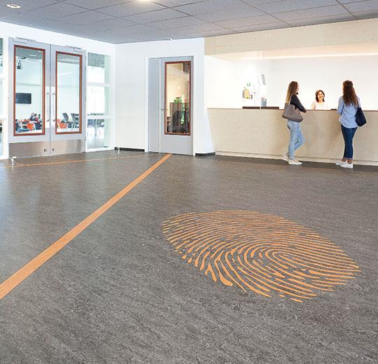 Marmoleum Marbled Real 3174/317435 Sahara