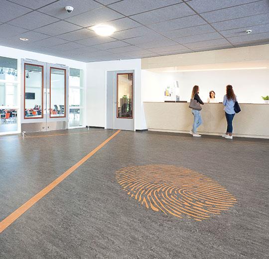 Marmoleum Marbled Real 3048/304835/73048/33048 graphite
